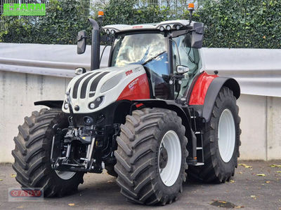 E-FARM: Steyr Terrus 6300 CVT - Tractor - id PSSDJHP - €186,583 - Year of construction: 2024 - Engine hours: 400,Engine power (HP): 300,Austria