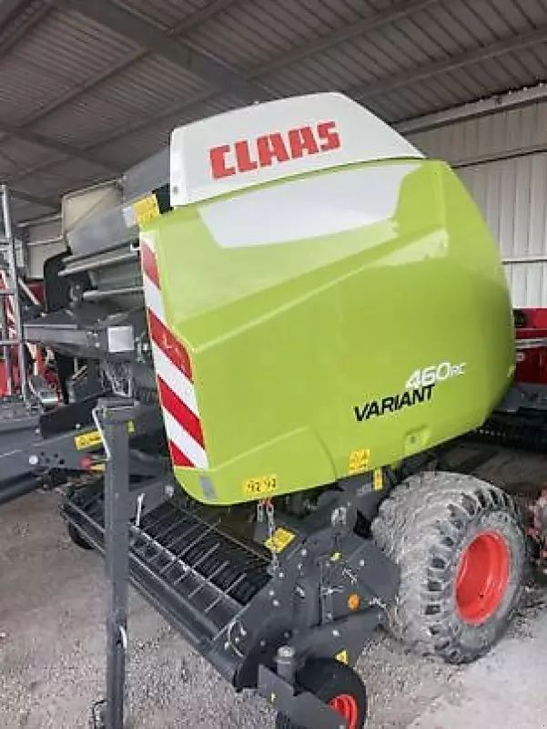 E-FARM: Claas variant 460 rc - Baler - id JDUFK6B - €27,000 - Year of construction: 2019 - France