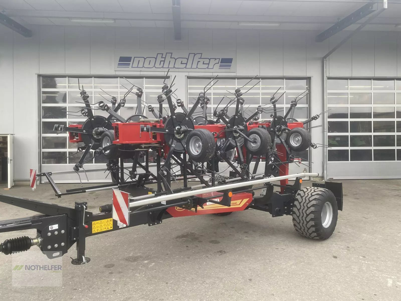 Vicon Fanex 1564 C Tedder €36,303