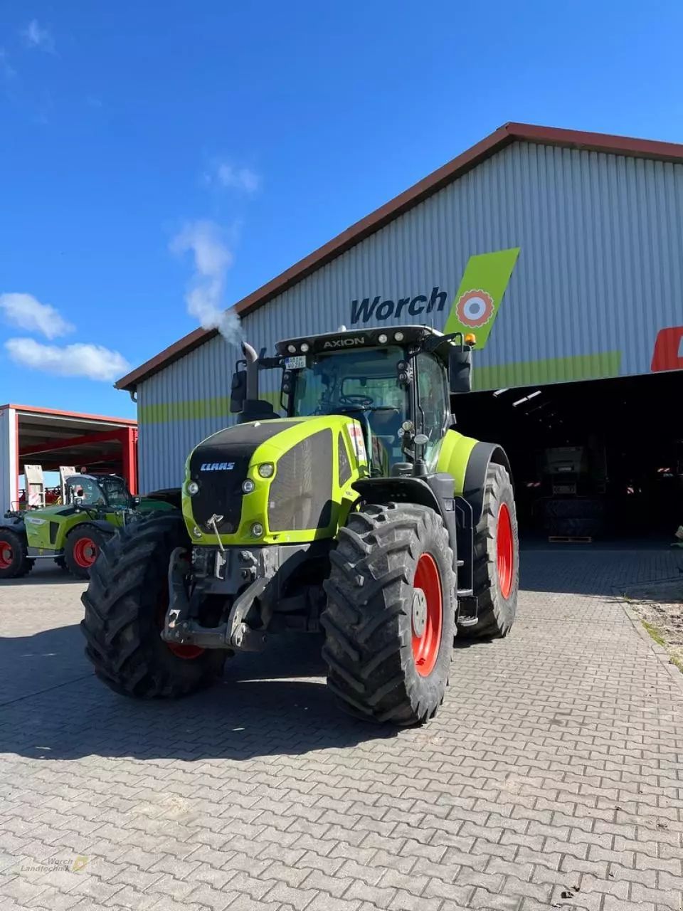 Claas Axion 930 CMATIC Tractor 119.000 EUR
