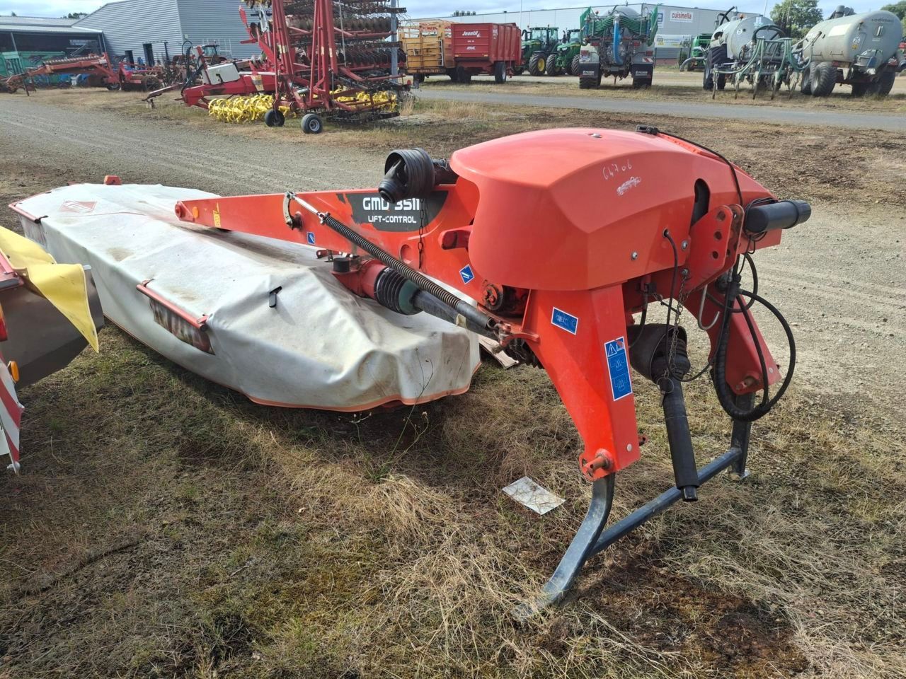 E-FARM: Kuhn gmd 3511 ff - Mower - id QNMFRQW - €7,400 - Year of construction: 2017 - France