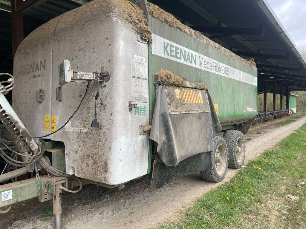 KEENAN meca fibre 365 Przyczepa do mieszania paszy 12 000 €