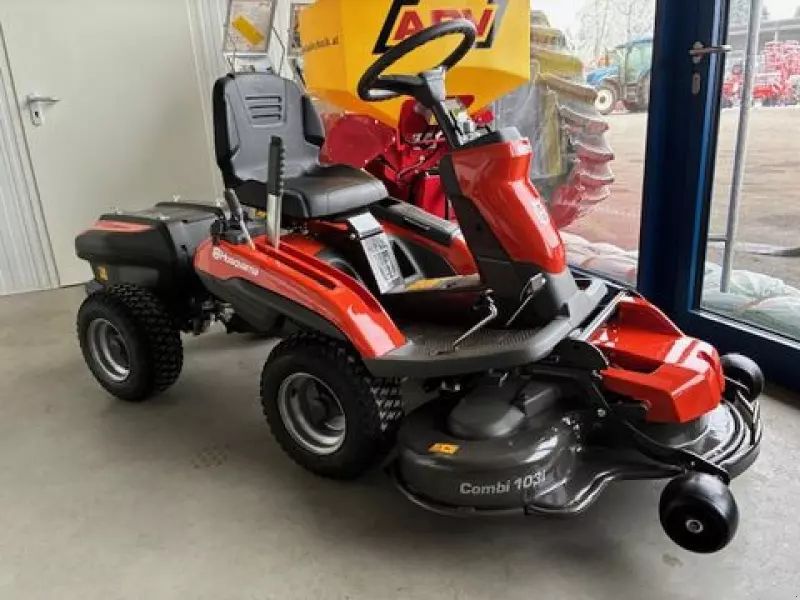 Husqvarna r200ix awd inkl. mähdeck c103i und ladegerät ps3 Rasenmäher 6.158 €