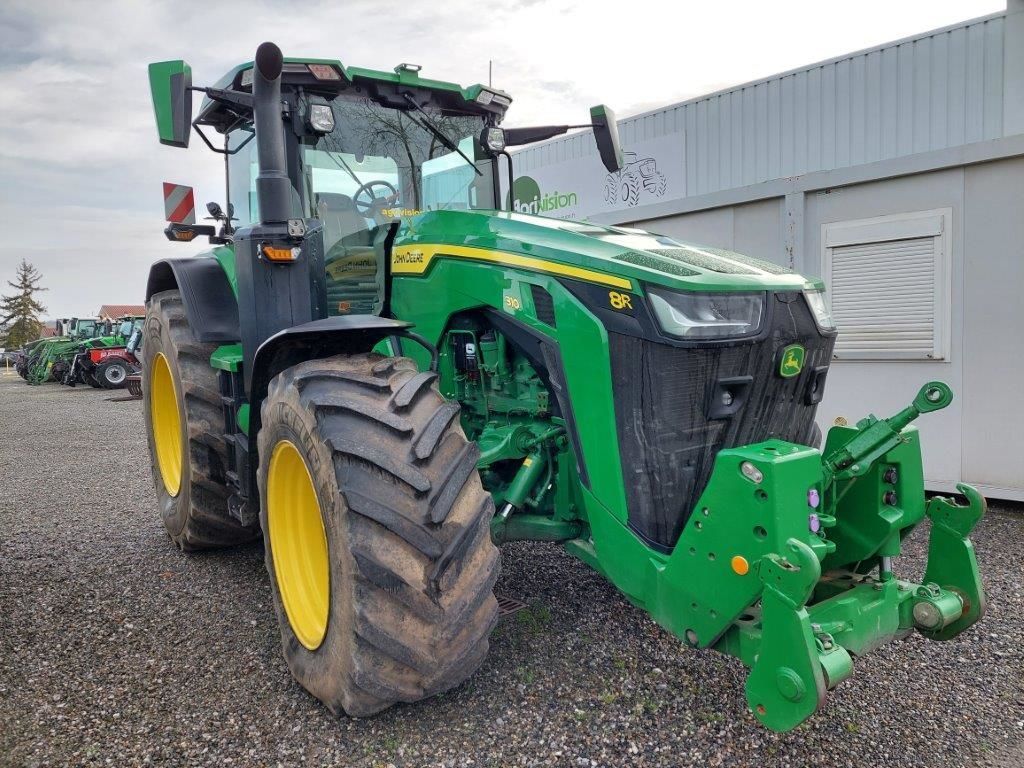 E-FARM: John Deere 8R 310 - Tracteur - id 27EGWNE - 255 000 € - Année: 2021 - Lecture du nombre d'heure: 1 764,Puissance du moteur (chevaux): 310,France