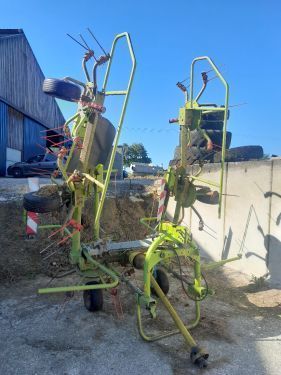 Claas Volto 670 Rendterítő 5500 EUR