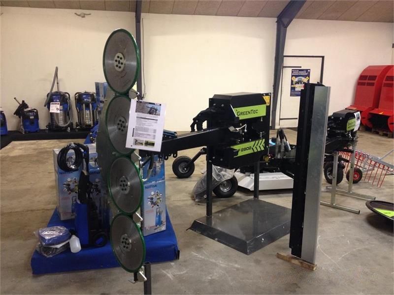 Greentec hxf 2802 m. 160cm grensav Hedge trimmer €12,026