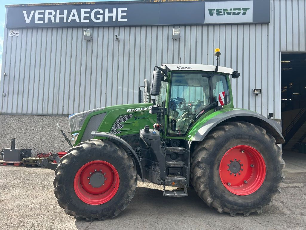 E-FARM: Fendt 826 Vario ProfiPlus - Tractor - id KRVJ7PA - Año: 2019 - Horas: 2960,Potencia del motor: 260,Francia
