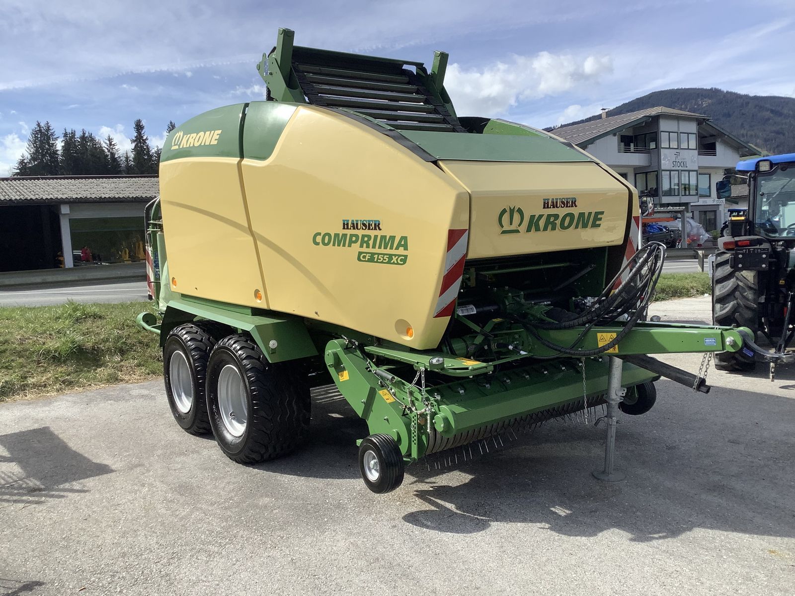 E-FARM: Krone Comprima CF 155 XC - Presse à balles - id TQT7RNR - 66 195 € - Année: 2019 - Autriche