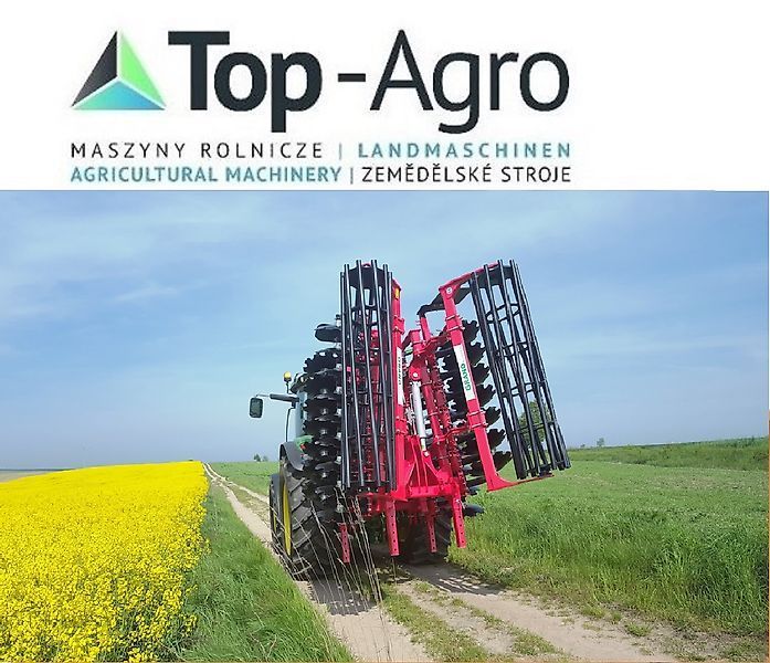 E-FARM: GRANO SYSTEM TOP-AGRO Kurzscheibenegge 3,5M nur 2,42M Transportbreite !!NEU!! - Scheibenegge - id NLTMS2Z - 10.900 € - Polen