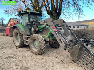 E-FARM: Deutz-Fahr 5115 - Tractor - id 1FFLZIF - €46,800 - Year of construction: 2017 - Engine hours: 5,500,Engine power (HP): 115,France