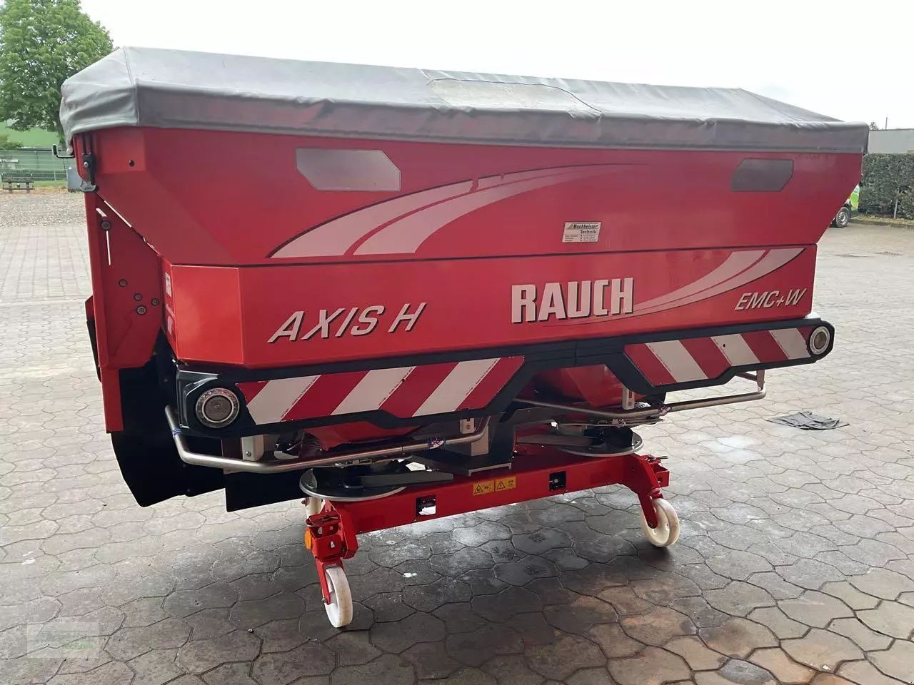 Rauch axis 30.2 emc + w isobus Fertiliser spreader €13,500
