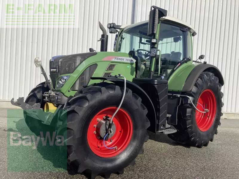Fendt 722 Vario Profi Plus Tractor €99,900