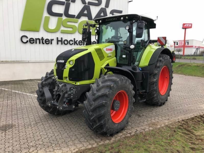 E-FARM: Claas Axion 870 - Tracteur - id PYV4USW - Année: 2021 - Lecture du nombre d'heure: 1 037,Puissance du moteur (chevaux): 295,Allemagne