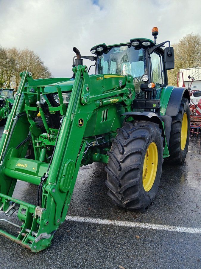 John Deere 6155 M Traktor 101.900 €