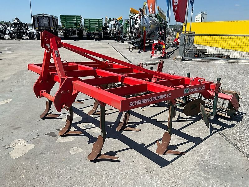 E-FARM: Vogel & Noot scheibengrubber f2 inkl. saatkasten - Grubber - id YILJQQK - 2.590 € - Baujahr: 1999 - Österreich