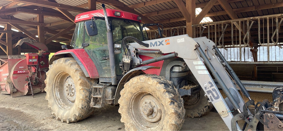 McCormick MC 115 tractor 23 000 €