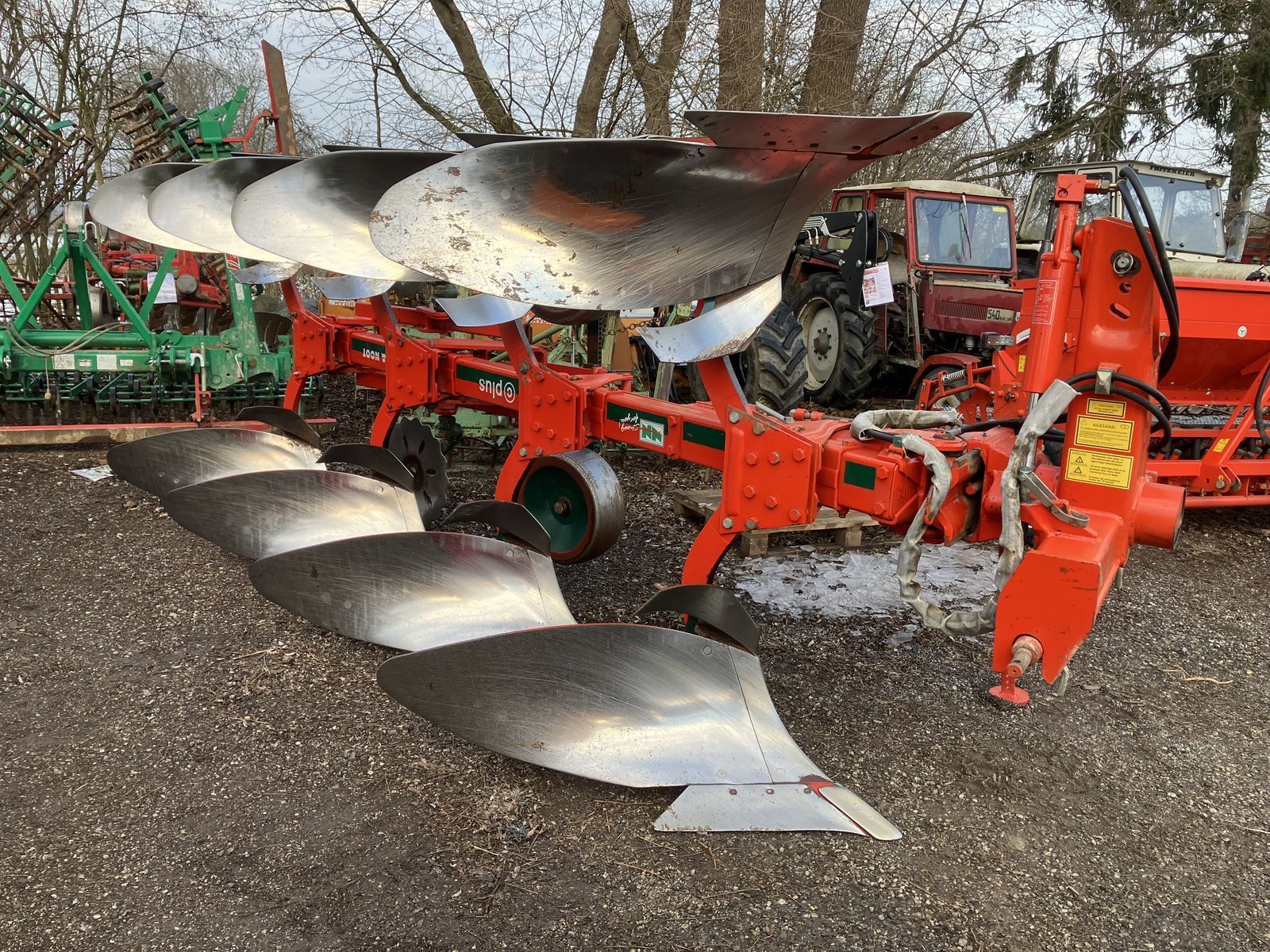 E-FARM: Vogel & Noot 1050 vario ms - Pług - id LA7X3AC - 9726 € - Rok produkcji: 2001 - Austria