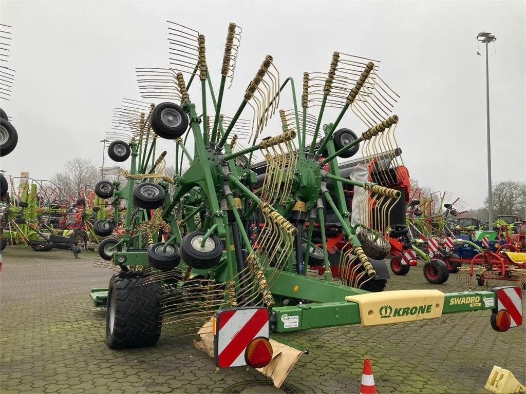 E-FARM: Krone Swadro TC 1370 - Grabljice - id ESCBPHH - 44.750 € - Leto izgradnje: 2020 - Nemčija