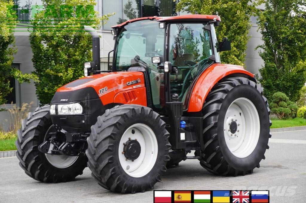 Case IH Luxxum 100 Tractor €46,900