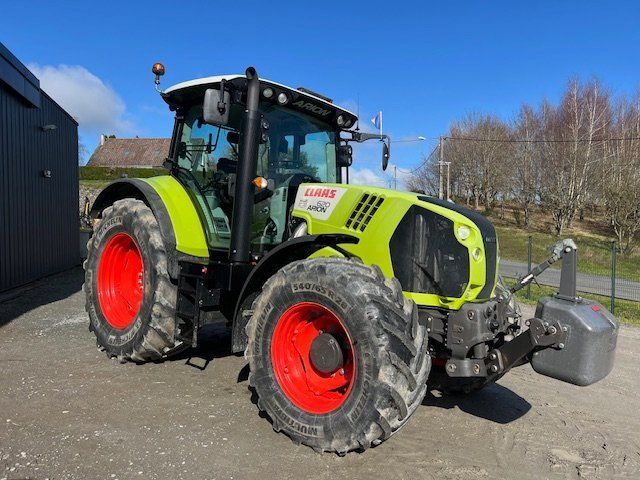 E-FARM: Claas Arion 620 CIS - Tracteur - id Q1W7KXE - 59 500 € - Année: 2016 - Lecture du nombre d'heure: 3 914,Puissance du moteur (chevaux): 135,France