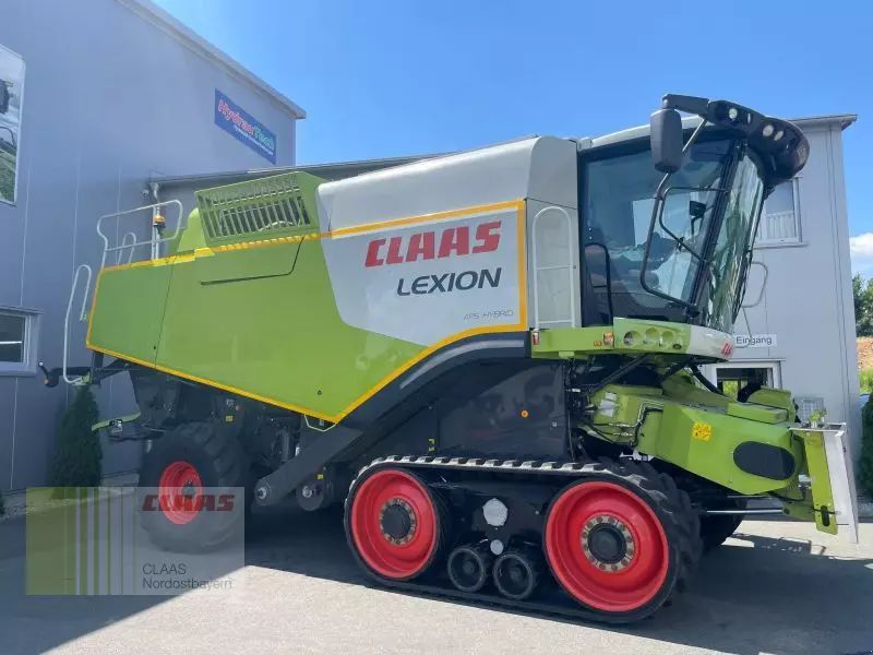 E-FARM: Claas Lexion 750 - Mähdrescher - id JM6CQPX - 124.900 € - Baujahr: 2011 - Abgelesene Motorstunden: 3.425,Motorleistung (PS): 466,Deutschland