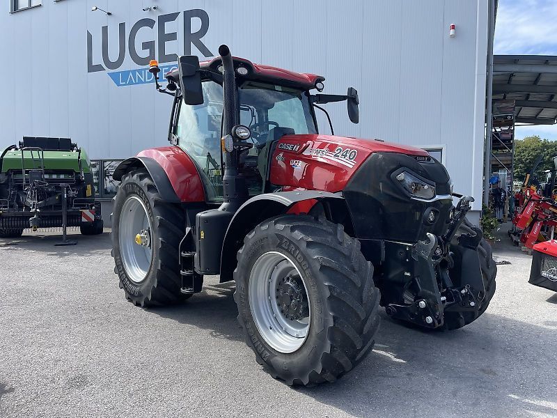 E-FARM: Case IH Puma 240 CVXDrive - Traktor - id QVIFZRG - 116.500 € - Baujahr: 2023 - Abgelesene Motorstunden: 2.345,Motorleistung (PS): 240,Österreich