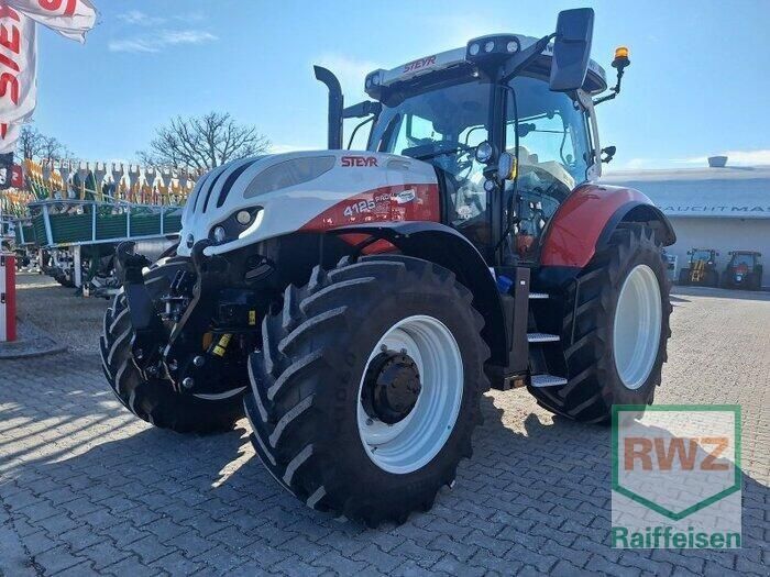Steyr Profi CVT 4125 Traktor