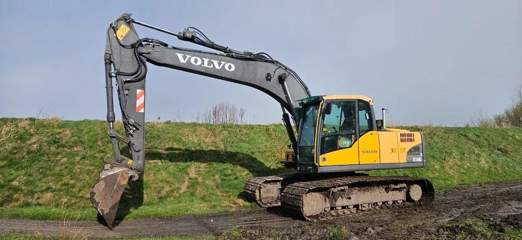 VOLVO ec160 Crawler excavator €34,500