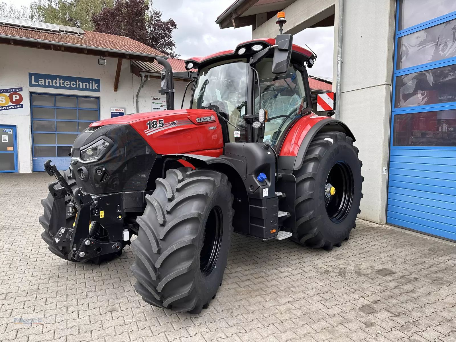 E-FARM: Case IH Puma 185 CVX - Traktor - id 5UNHV8K - Produktionsår: 2024 - Motortimer: 4,Motoreffekt (HP): 225,Tyskland