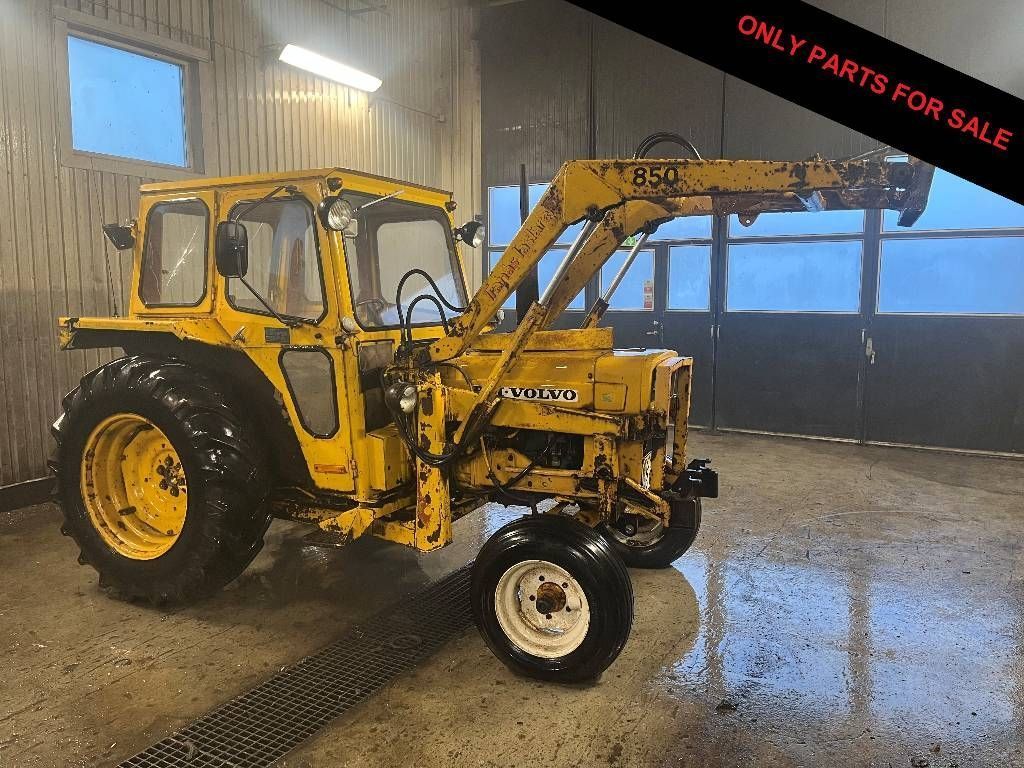 Volvo BM 430 dismantled. only spare parts Tracteur