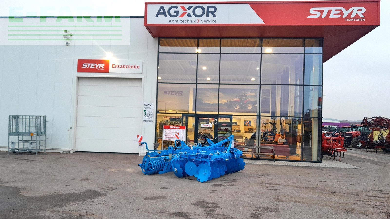 Lemken Rubin 10/300 U Brona talerzowa i talerzówka kompaktowa 22 334 €