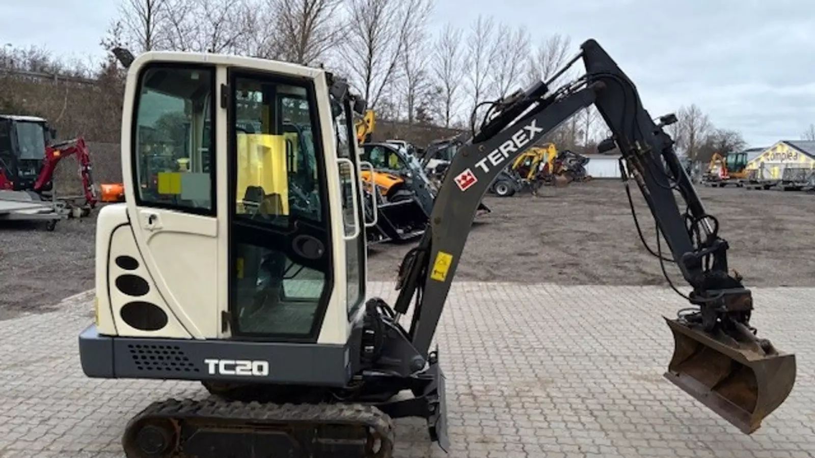 Terex tc20 Koparka 12 716 €