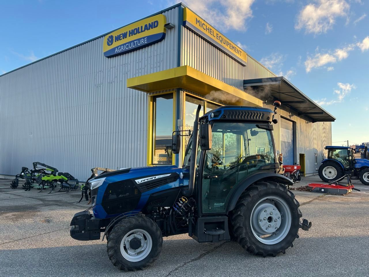 Landini Rex 4-090V Tractor €47,500