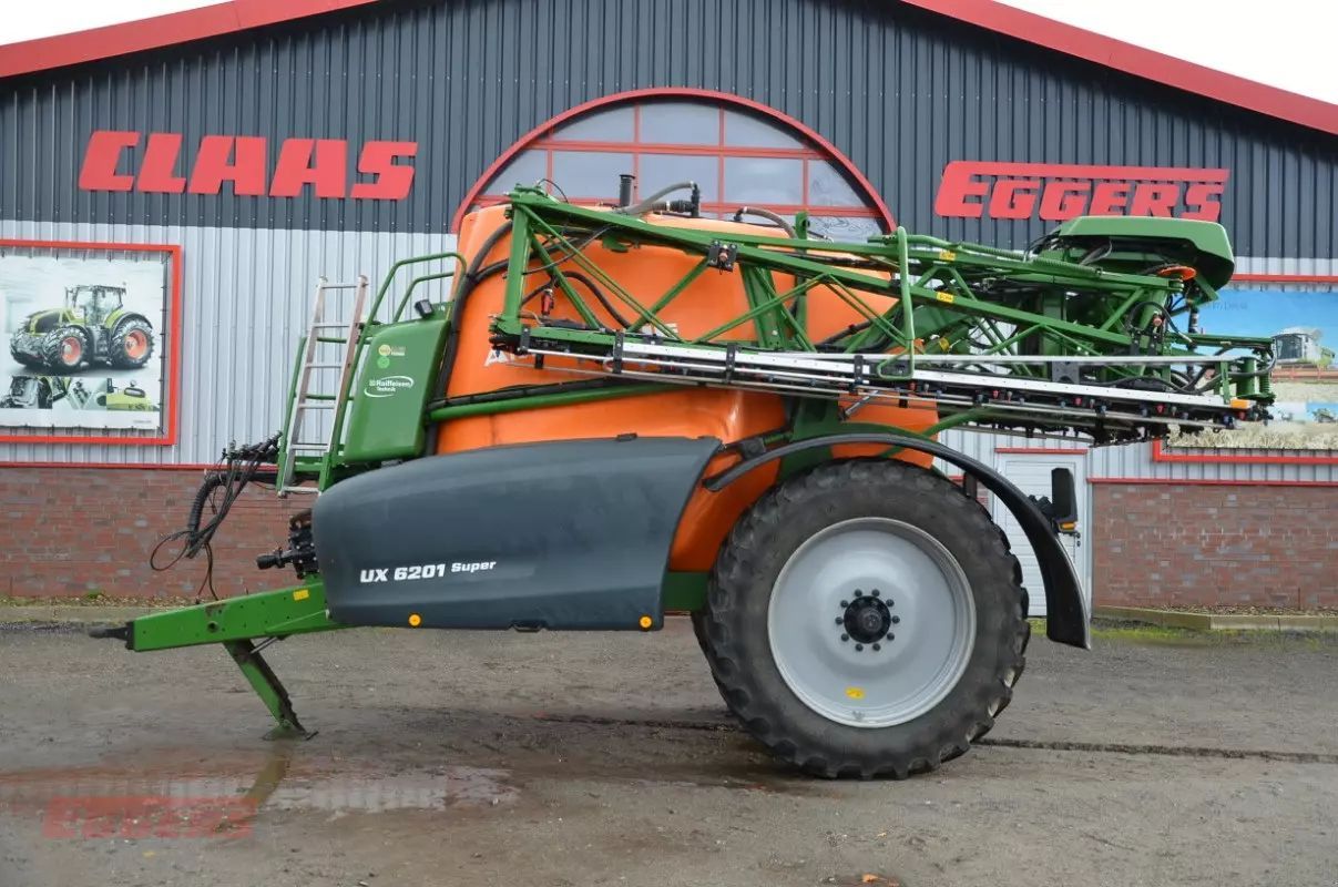 E-FARM: Amazone ux 6201 super - Pulverizador - id XKBAJTS - 75.800 € - Año: 2018 - Alemania
