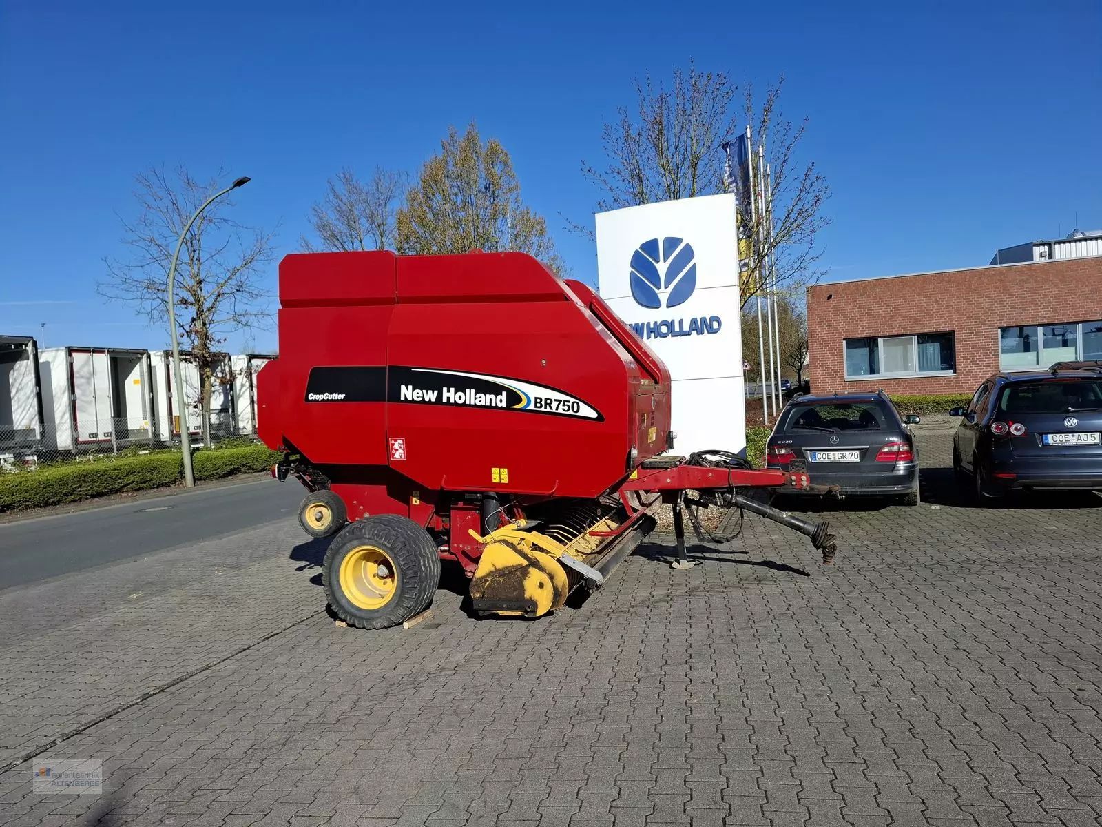 New Holland BR750 Presă de balotat 10.840 EUR