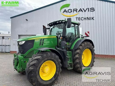E-FARM: John Deere 6250 R - Tractor - id XL4QVJU - €129,900 - Year of construction: 2021 - Engine hours: 4,550,Engine power (HP): 239,Germany