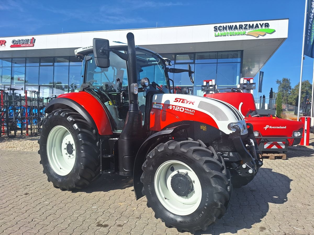 Traktor Steyr 4100 Multi zu verkaufen - Agriaffaires