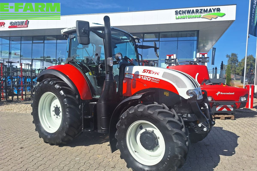 Steyr 4120 Multi Traktor **TOP**, 2022, Bramsche, Niedersachsen