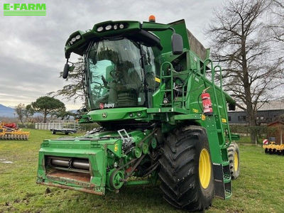 E-FARM: John Deere T 560 - Mietitrebbia - id LKGBELN - 85.000 € - Anno di costruzione: 2015 - Ore: 3.590,Francia