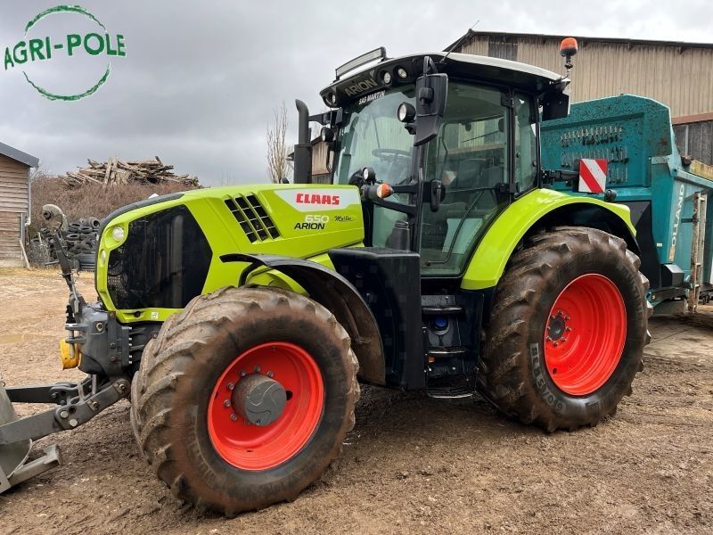 E-FARM: Claas Arion 650 CIS+ - Tractor - id ITRQNTB - €81,000 - Year of construction: 2021 - Engine hours: 3,700,Engine power (HP): 175,France