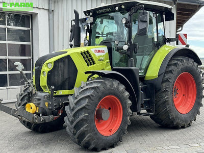 E-FARM: Claas Arion 550 CMATIC CEBIS - Τρακτέρ - id 95E6ZTS - 114.900 € - Χρονία: 2022 - Μετρητής ωρών: 650,Ισχύς κινητήρα: 164,51,Γερμανία