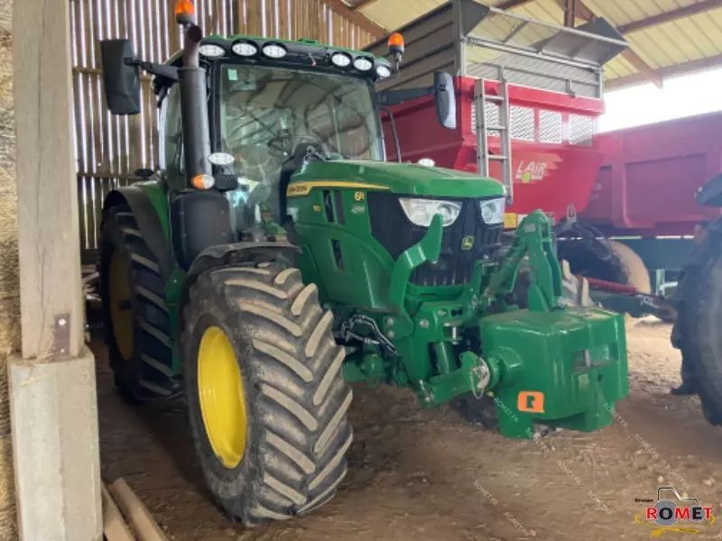 E-FARM: John Deere 6R 150 - Tractor - id WTS48HU - €117,875 - Year of construction: 2023 - Engine hours: 1,370,Engine power (HP): 150,France