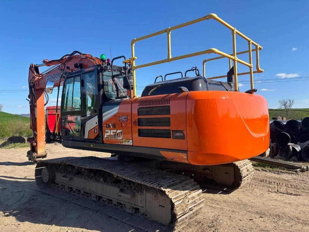 Hitachi zx 250 lc-7 Escavatore cingolato