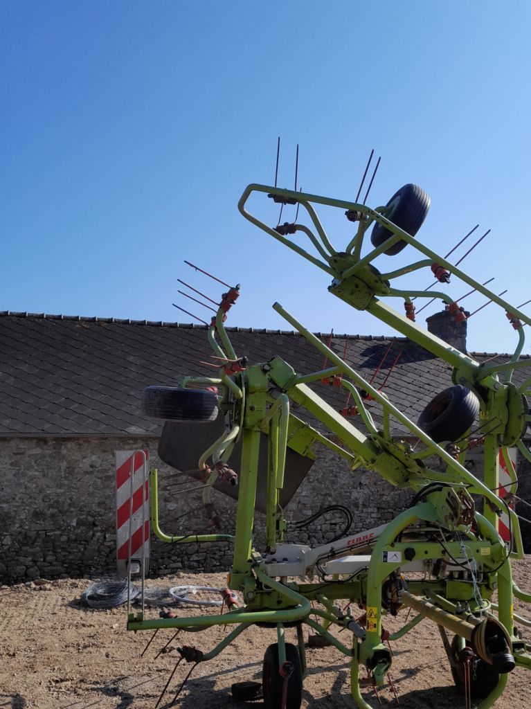 Claas Volto 770 Karuzelowy przetrząsacz do siana 6000 €