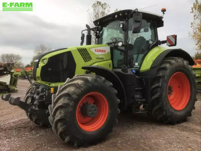 E-FARM: Claas Axion 870 CMATIC - Τρακτέρ - id KZJTFES - 175.000 € - Χρονία: 2022 - Μετρητής ωρών: 856,Ισχύς κινητήρα: 280,Γερμανία