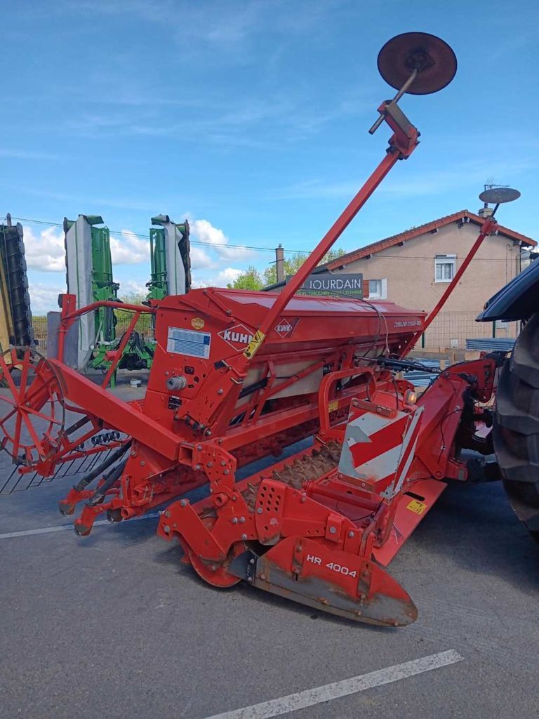 Kuhn COMBILINER INTEGRA 4003 Drilling machine combination €18,500