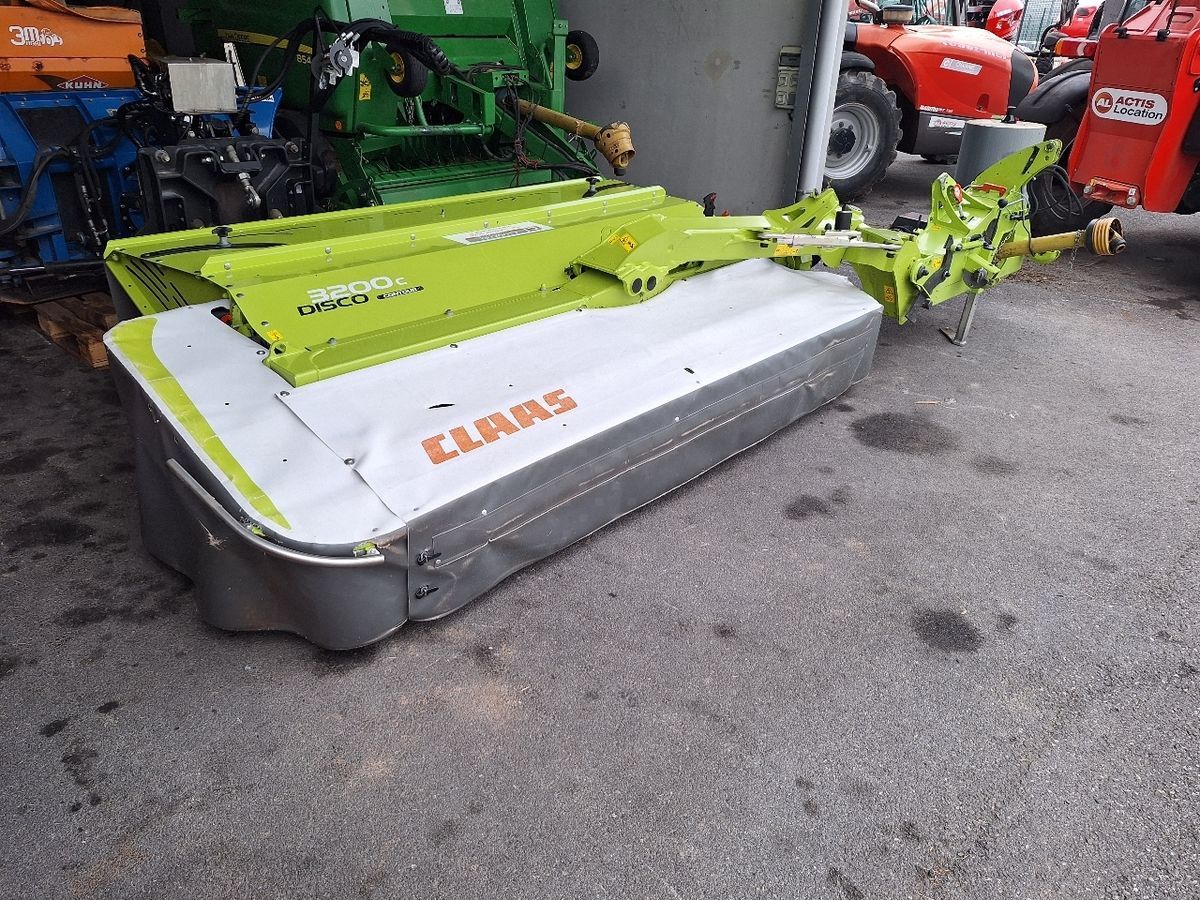 E-FARM: Claas Disco 3200 C Contour - Mower - id KMX4SUT - €11,000 - Year of construction: 2019 - France