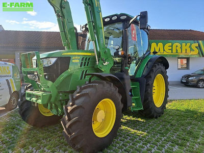 E-FARM: John Deere 6130 R - Τρακτέρ - id HUEZJ5Z - 89.344 € - Χρονία: 2021 - Μετρητής ωρών: 1.915,Ισχύς κινητήρα: 150,Σλοβενία