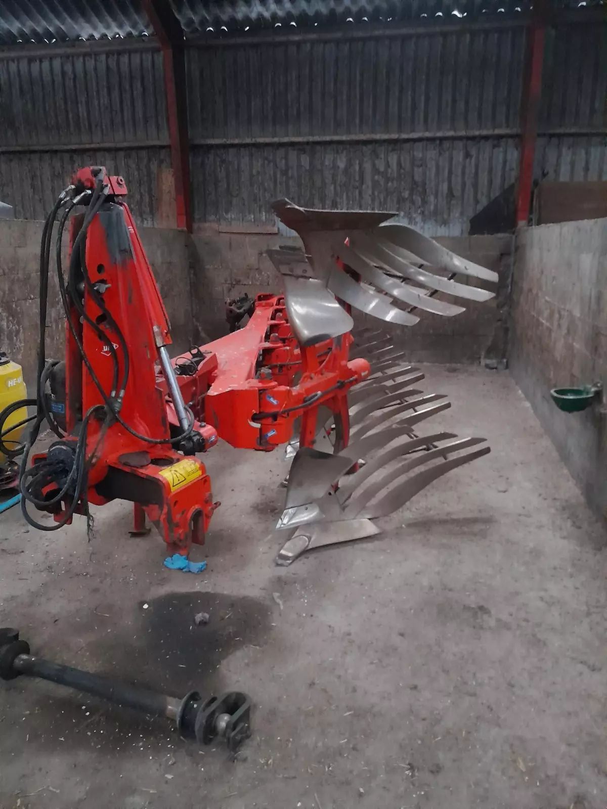 Kuhn 152 vm nsh vl Plough €11,323