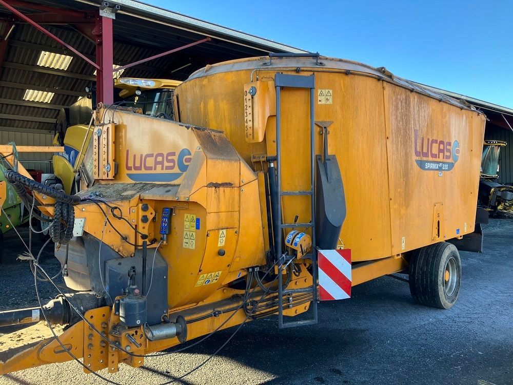 E-FARM: Lucas spirmix-jet 220 - Mélangeurs d'alimentation - id FBS4LKU - 30 000 € - Année: 2017 - France